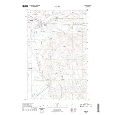 2020 Map of Monroe, 2020 Print