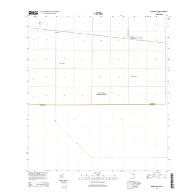 2015 Map of Monroe Station, 2015 Print