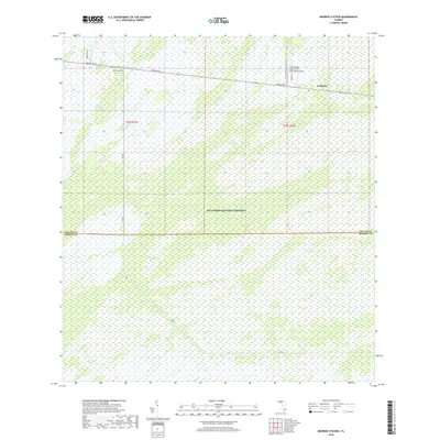 2018 Map of Monroe Station, 2018 Print