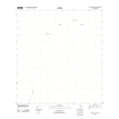 2012 Map of Monroe Station NE, 2012 Print