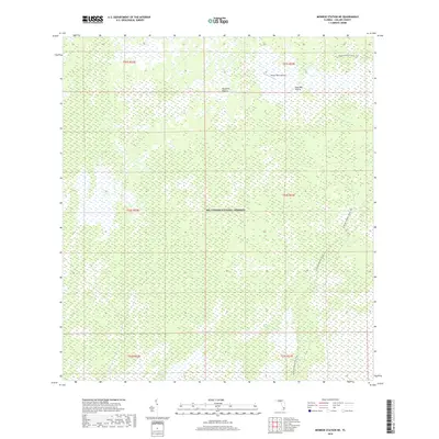 2018 Map of Monroe Station NE, 2018 Print