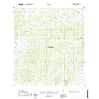 2021 Map of Monroe Station NE, 2021 Print