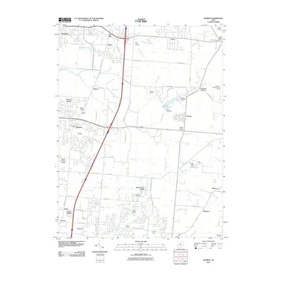 2010 Map of Monroe, 2010 Print