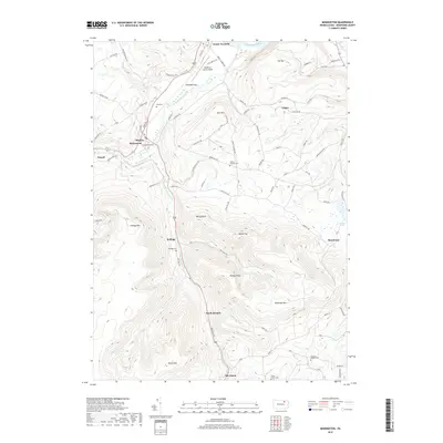 2019 Map of Monroeton, 2019 Print