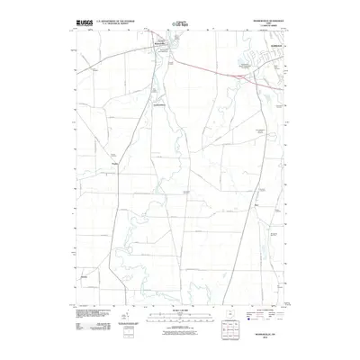 2010 Map of Monroeville, 2010 Print