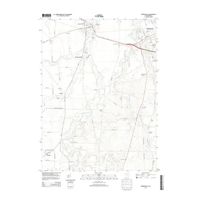 2013 Map of Monroeville, 2013 Print
