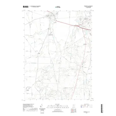 2019 Map of Monroeville, 2019 Print