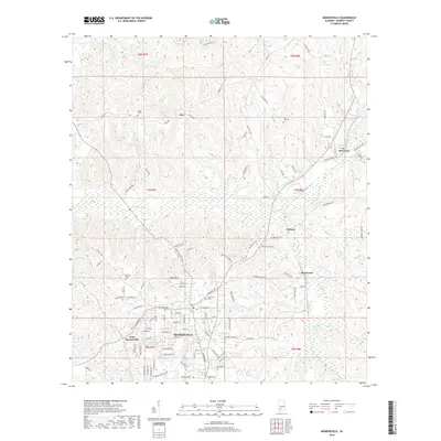 2018 Map of Monroeville, 2018 Print