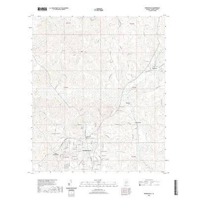 2020 Map of Monroeville, 2020 Print