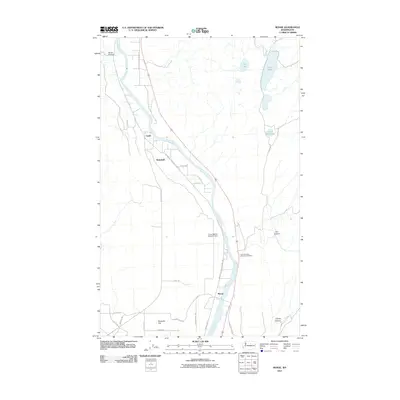 2011 Map of Monse, 2011 Print