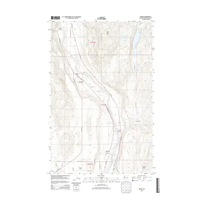 2014 Map of Monse, 2014 Print