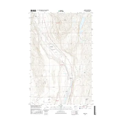 2017 Map of Monse, 2017 Print