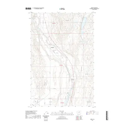 2020 Map of Monse, 2020 Print