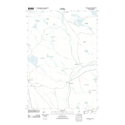 2011 Map of Monson East, 2011 Print