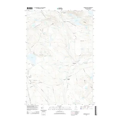 2014 Map of Monson East, 2014 Print