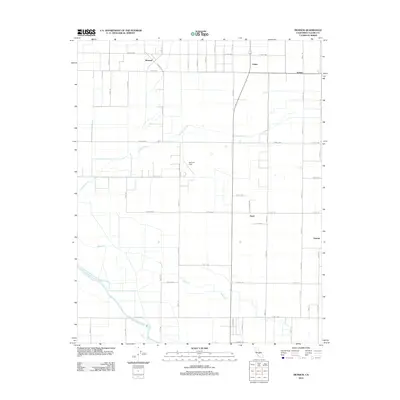 2012 Map of Monson, 2012 Print