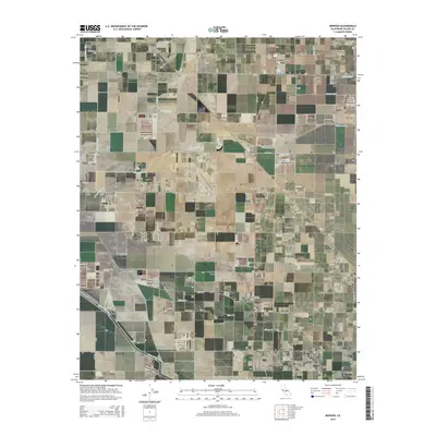 2015 Map of Monson, 2015 Print