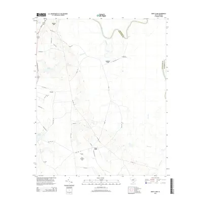 2014 Map of Mont Clare, 2014 Print