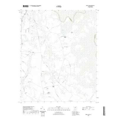 2020 Map of Mont Clare, 2020 Print
