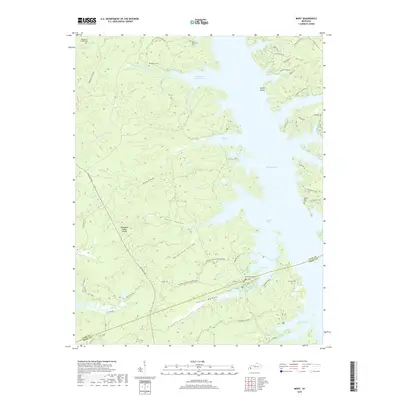 2019 Map of Mont, 2019 Print