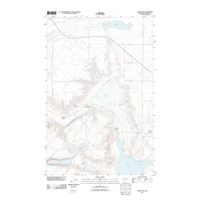 2011 Map of Montague, 2011 Print
