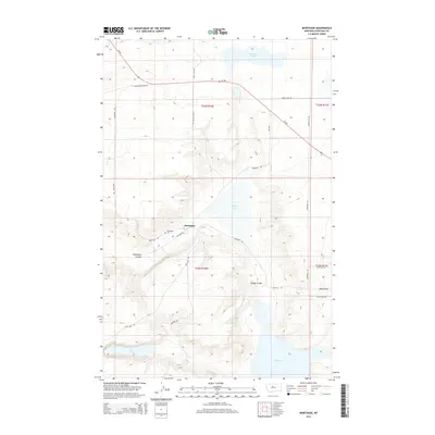2014 Map of Montague, 2014 Print