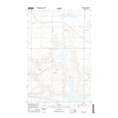 2017 Map of Montague, 2017 Print