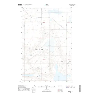 2020 Map of Montague, 2020 Print