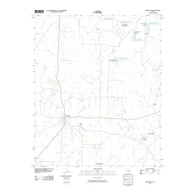 2010 Map of Montague, 2010 Print