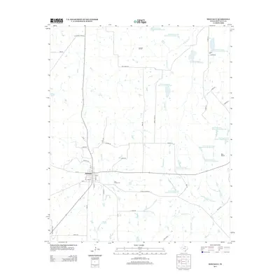 2013 Map of Montague, 2013 Print