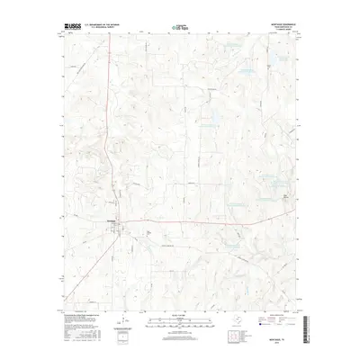2016 Map of Montague, 2016 Print