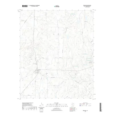 2019 Map of Montague, 2019 Print