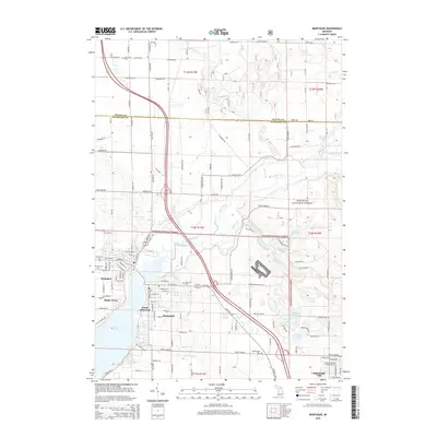 2014 Map of Montague, 2014 Print