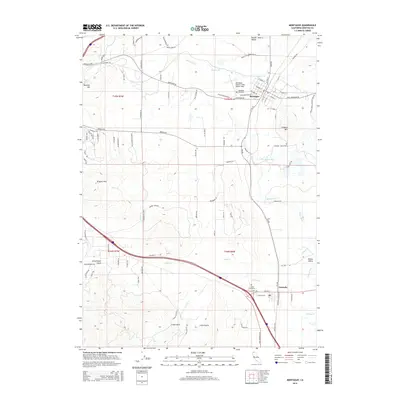 2015 Map of Montague, 2015 Print