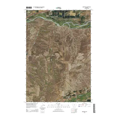2014 Map of Montaqua, 2014 Print