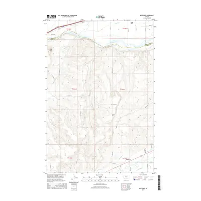 2017 Map of Montaqua, 2017 Print