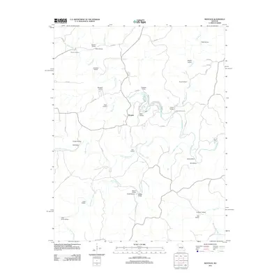 2011 Map of Montauk, 2011 Print