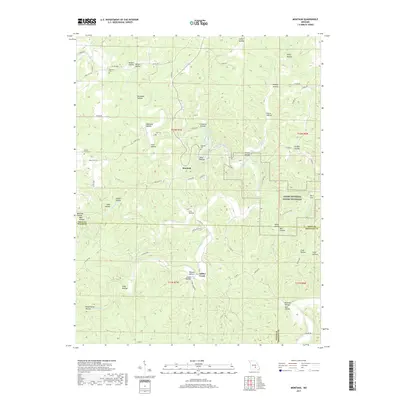 2017 Map of Montauk, 2017 Print