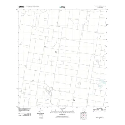 2010 Map of Monte Christo, 2010 Print
