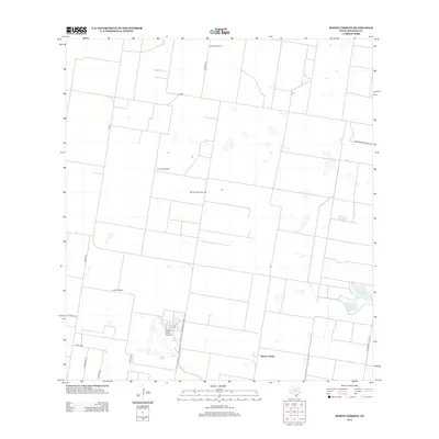 2012 Map of Monte Christo, 2012 Print