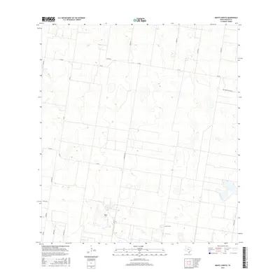 2016 Map of Monte Christo, 2016 Print