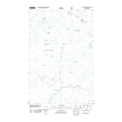 2011 Map of Monte Cristo, 2011 Print