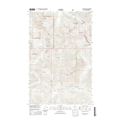 2014 Map of Monte Cristo, 2014 Print