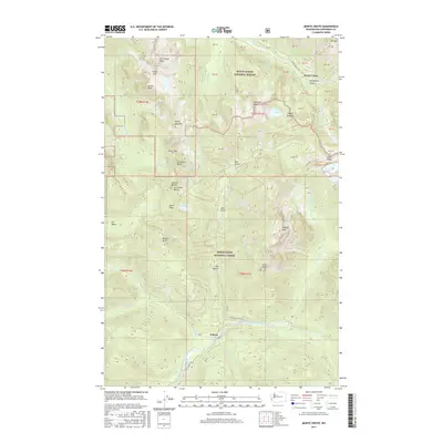2017 Map of Monte Cristo, 2017 Print