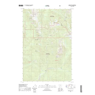 2020 Map of Monte Cristo, 2020 Print