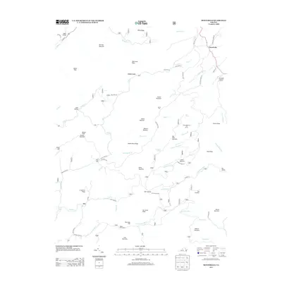 2013 Map of Montebello, 2013 Print