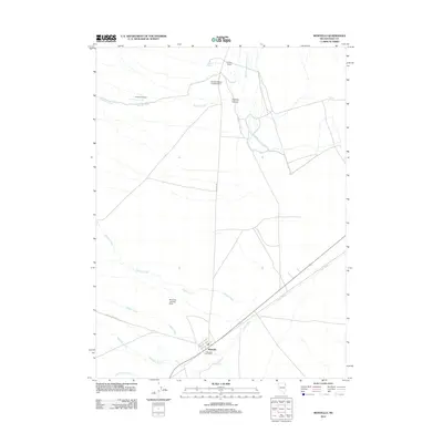 2012 Map of Montello, 2012 Print