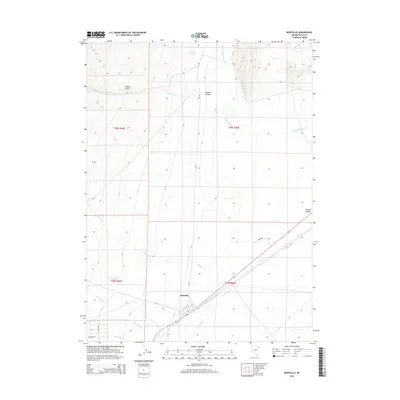 2014 Map of Montello, 2014 Print
