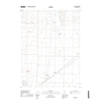 2018 Map of Montello, 2018 Print