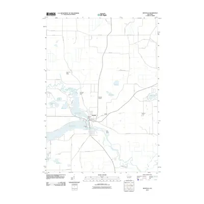 2010 Map of Montello, 2010 Print
